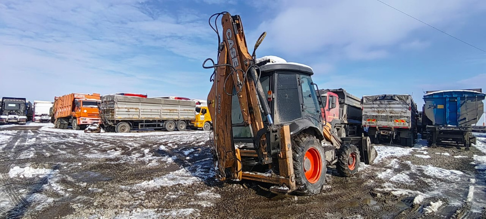 Case 570 Экскаватор-погрузчик 570ST (Дизельный, 3,9 л, 95 л.с., АТ)