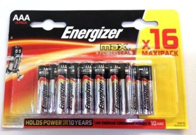Элемент питания ENR MAX AAA BP16