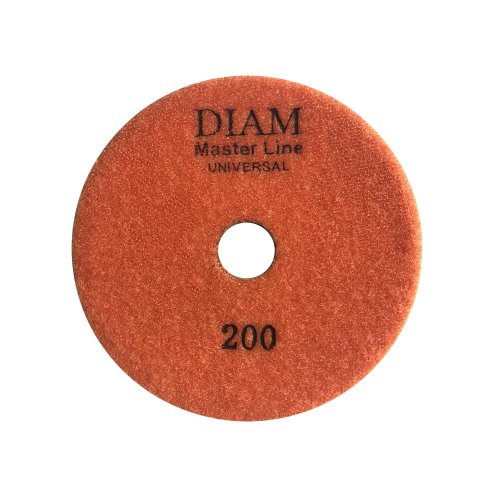 Диск алмазный гибкий DIAM Master Line Universal 125*2,5 мм шлифовальный K200