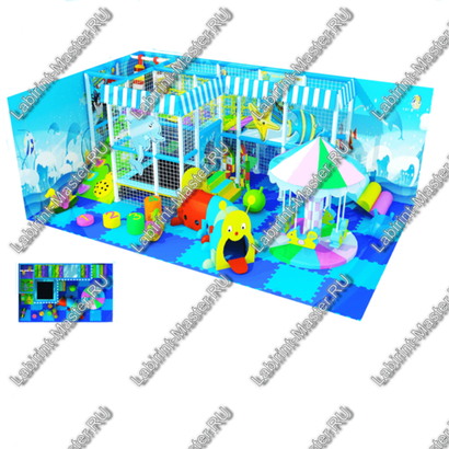 Детский игровой лабиринт «Морская звезда»