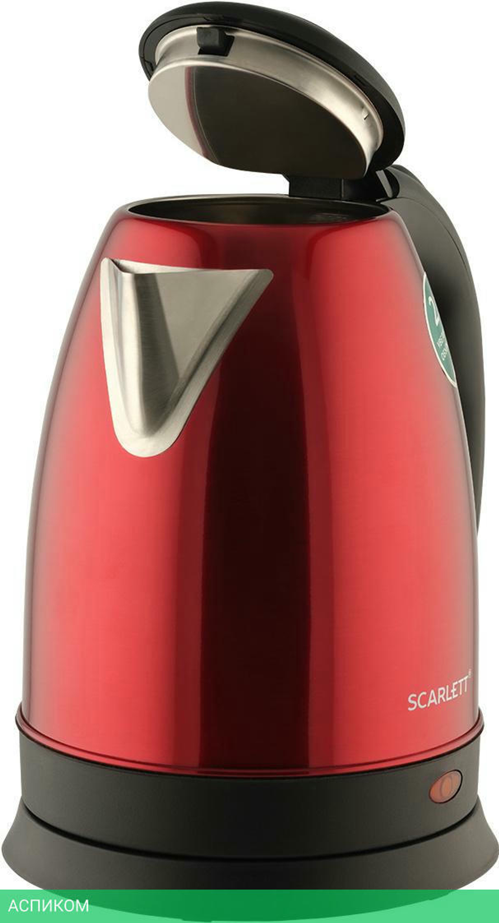 Электрочайник Scarlett SC-EK21S76 Red