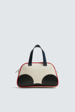 ZARA Х DISNEY МИНИ-СУМКА, БЕЛЫЙ