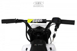 Детский электромотоцикл RiverToys E777KX E777KX--MOTO-WHITE/белый