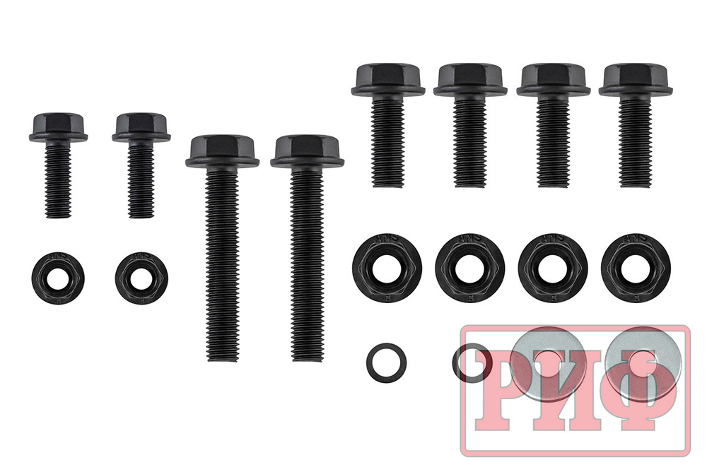 Бампер силовой передний/защита штатного бампера TANK 400 c защитой радиатора (устанавливается только с площадкой RIFT40-30000) РИФ