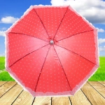 Зонт детский полуавтомат «Ultramarine - Ажурный», цвет микс, d-53 см, в слож. виде 42см