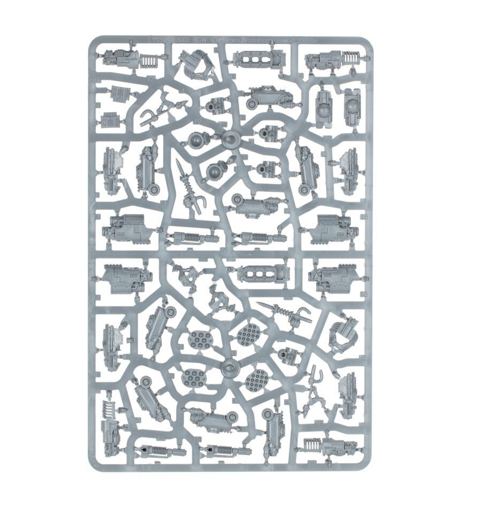 Legions Imperialis - Warhound Titans with Ursus Claws & Melta Lances