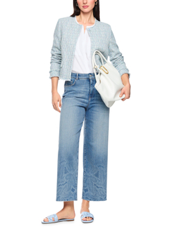 Джинсы из хлопка