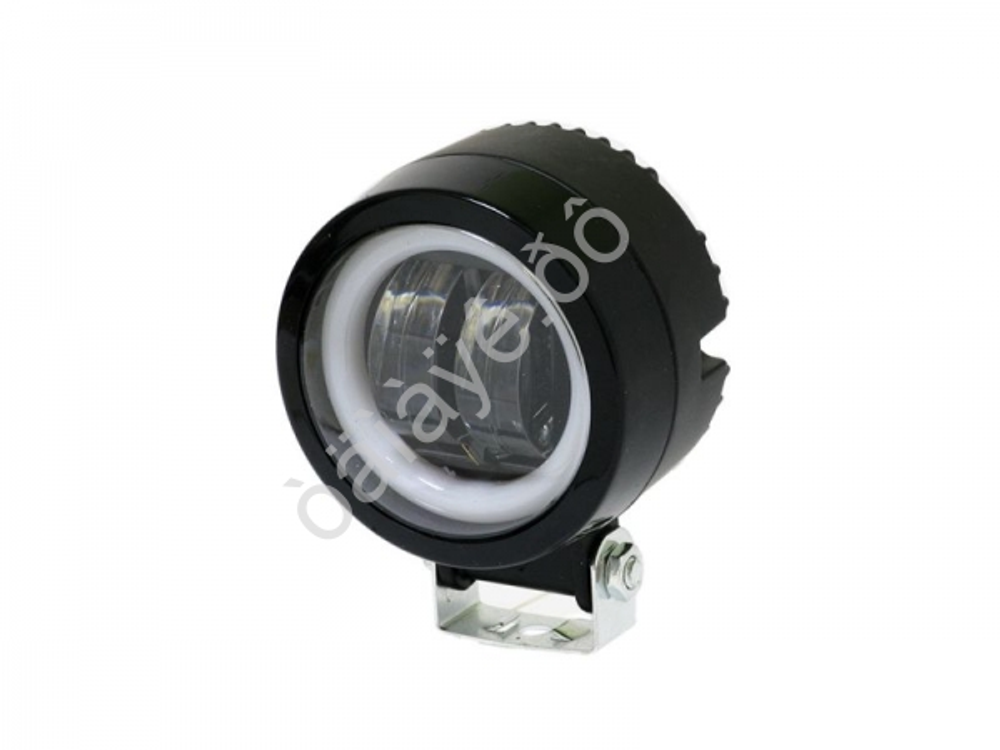 Прожектор LED-СТГ -круг  20W (75*55) 2Lens Cree шт 1030201 М5 КОМБО