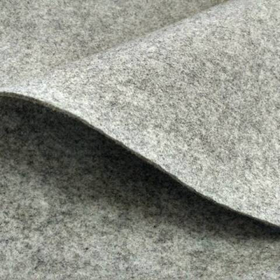 Фетр средней жесткости 2 мм, 20х30 см, 215,4 гр/м2, серый меланж