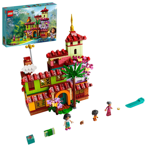 Конструктор LEGO Disney Princess 43202 Дом Мадригал