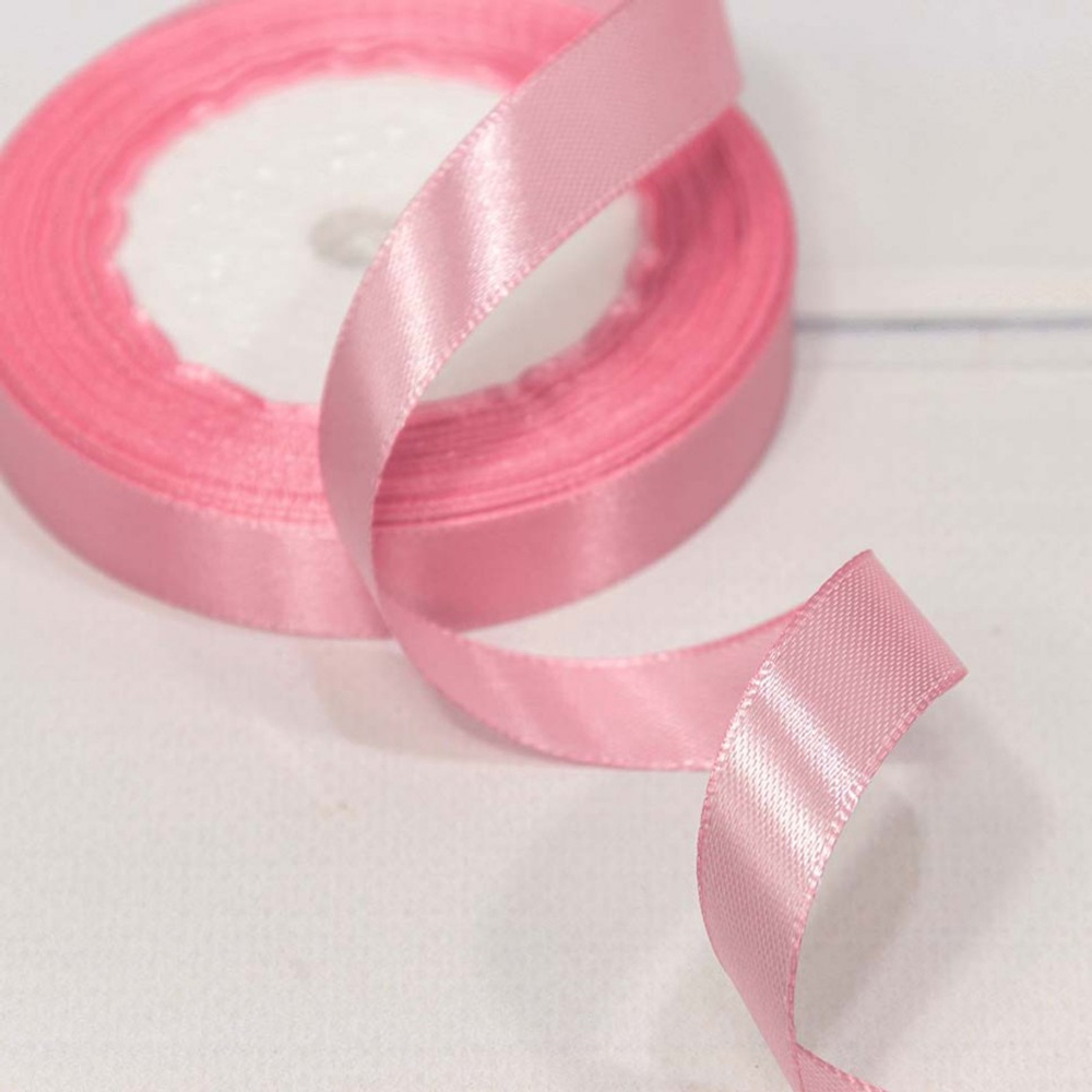 Лента Атласная 1,5см х 28м Сатин (Лиловый)