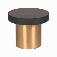 Кофейный стол Ferrum диаметр 60