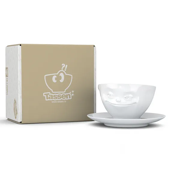 Чайная пара Tassen Grinning 200 мл