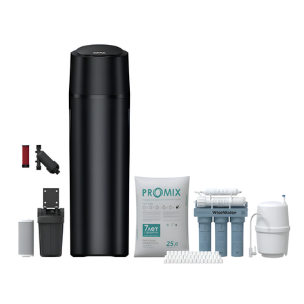 Система SiberianAqua IQ BlackEdition 1300X,кабинет