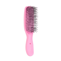 Парикмахерская щётка I Love My Hair "Spider Soft" 1503 S, матовая розовая