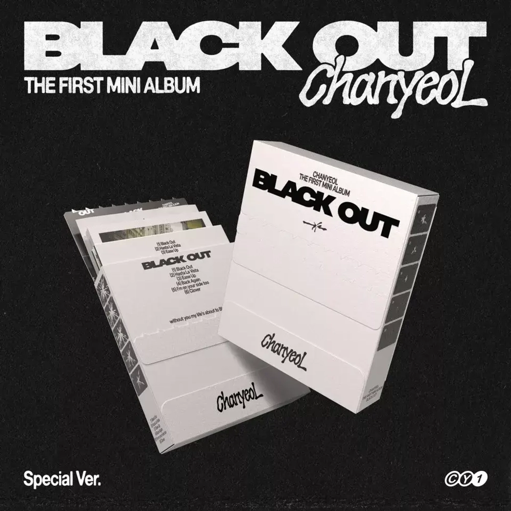 CHANYEOL EXO - Black Out [Special ver.]