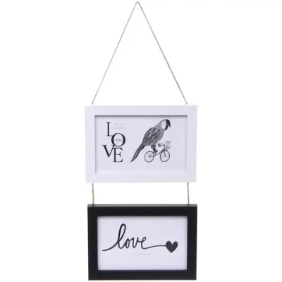 Фоторамка на 2 фото 10*15см «Bella» цвет микс