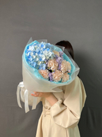 Букет «Коралловый риф»