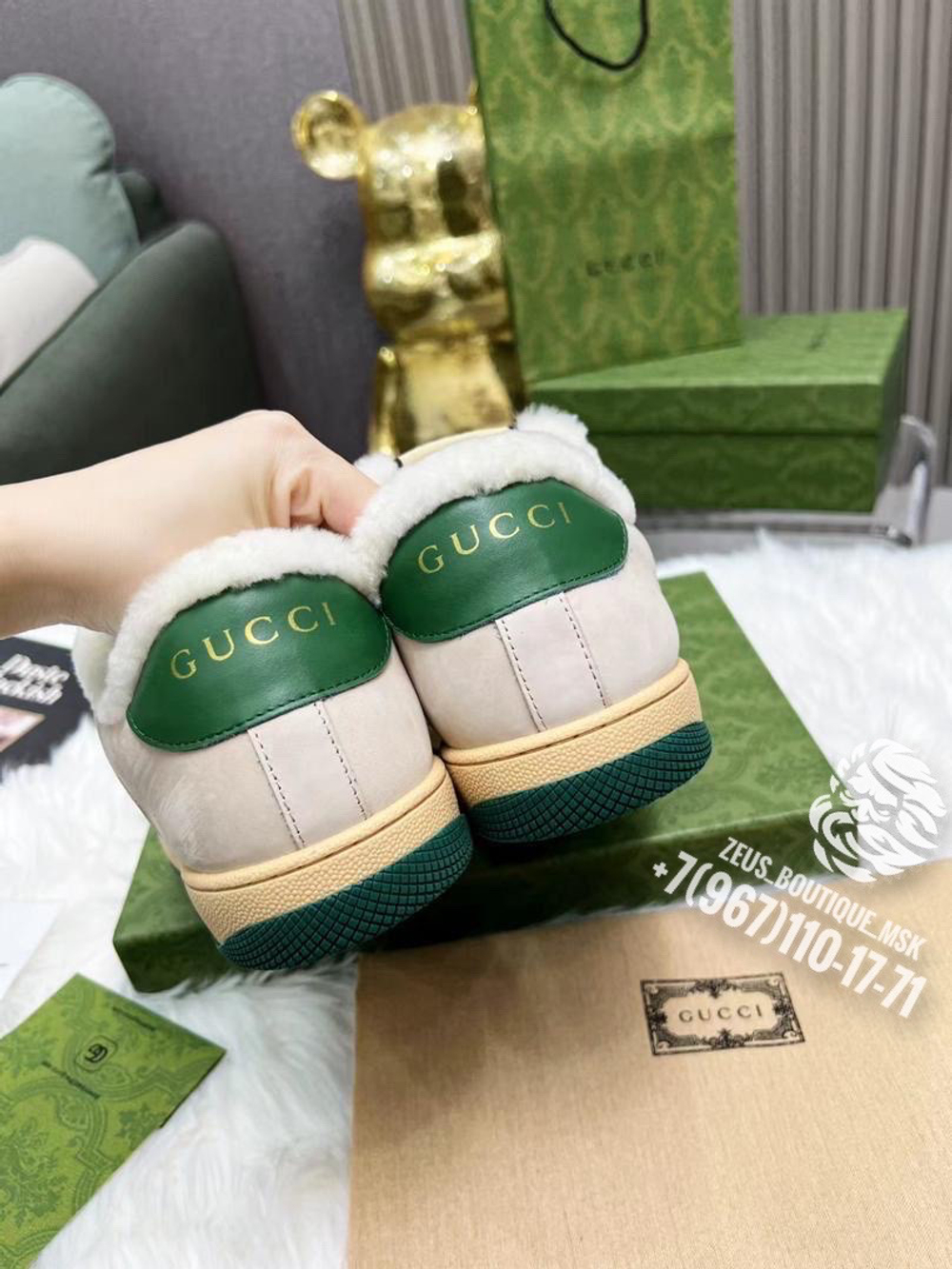 Кеды Gucci