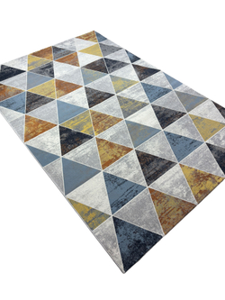 Ковер Kremlin 50085A L.Grey/White Прямоугольник