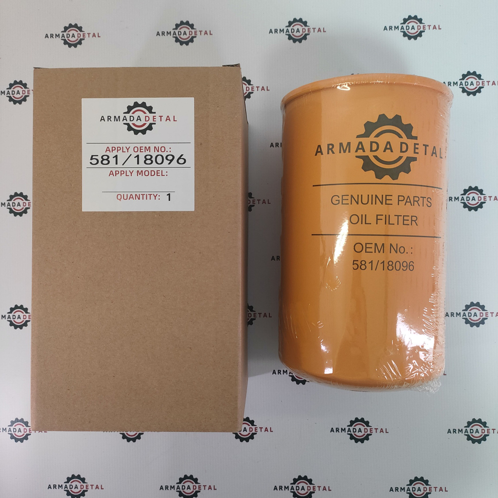 Фильтр масляный | 581/18096, 4696643, B222100000494, 4448336, 23991450 | ARM