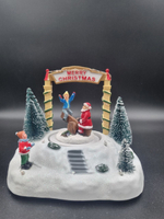 Фигура световая "Рождественская горка" H517