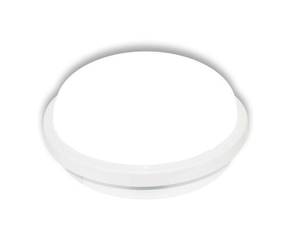 Светильник светодиодный настенно-потолочный, 10Вт IP65 для бани и сауны ванной душа уличный термостойкий герметичный круглый, LEEK