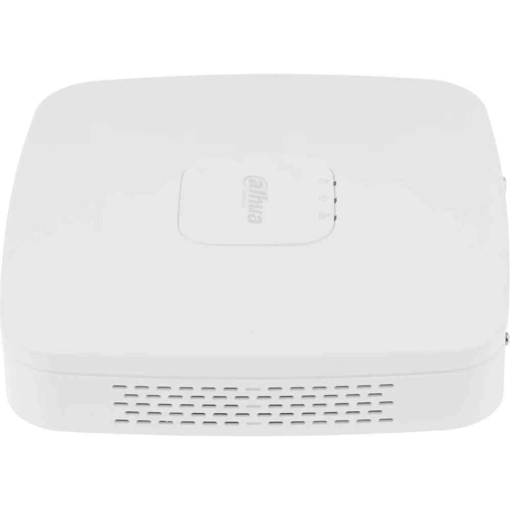 DAHUA DHI-NVR2104-I2 4-канальный IP-видеорегистратор 4K и H.265+, видеоаналитика, входящий поток до 80Мбит/с, 1 SATA III до 10Тбайт