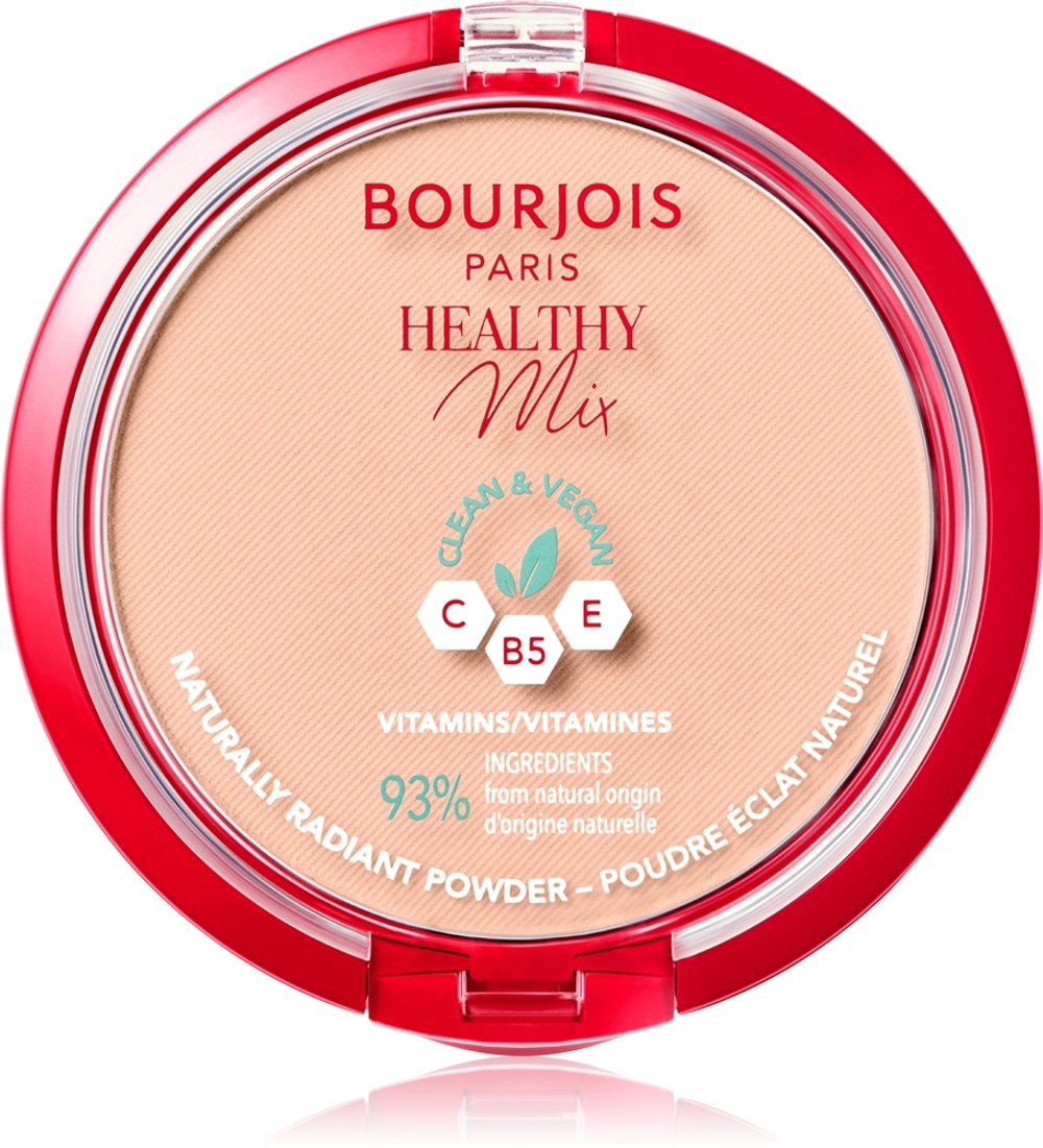 Bourjois Healthy Mix - Матирующая пудра для сияния кожи, 10 g