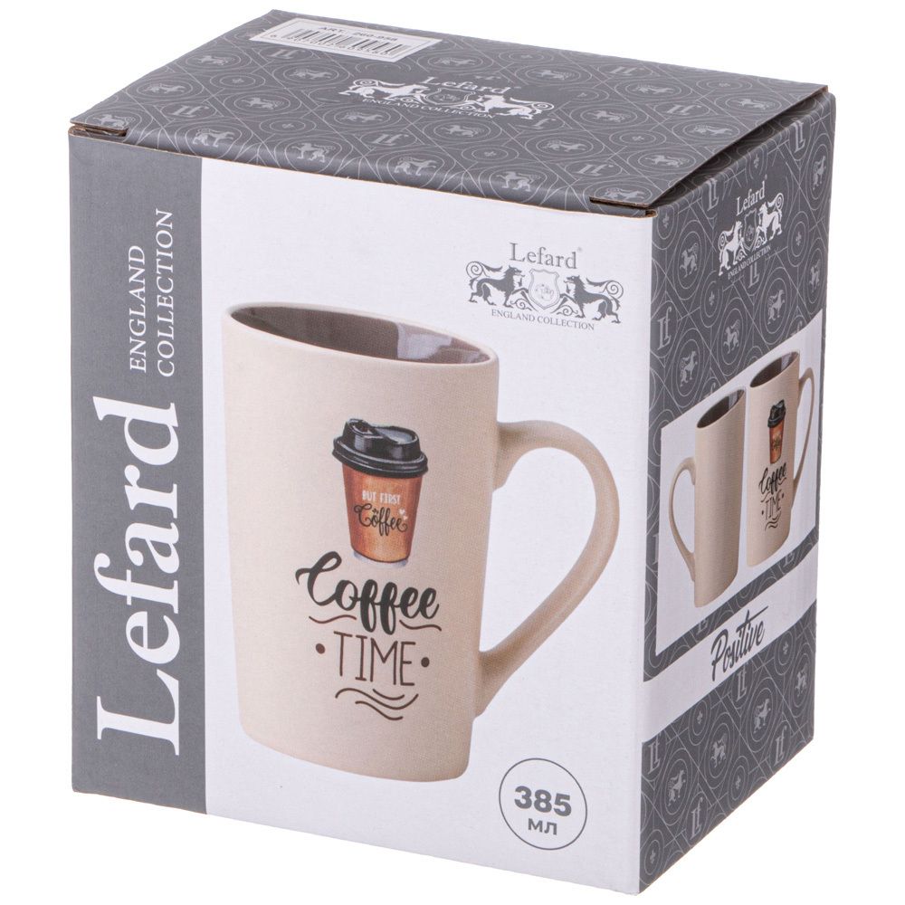 КРУЖКА "COFFEE TIME" 385 МЛ