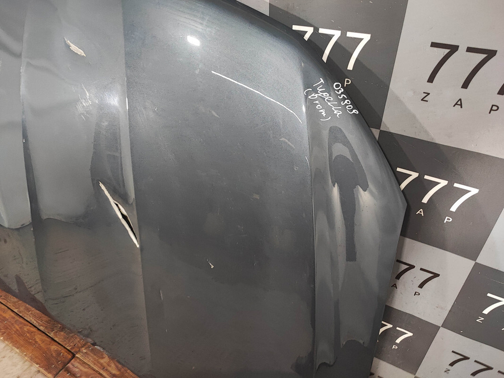 Капот Geely Tugella 19-нв Б/У Оригинал 5032046100C15