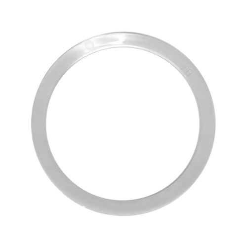 Кольцо протек. 90 мм (для GX53) прозрачное 100 шт (кор. 1400) Н
