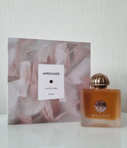 Amouage Overture Woman, 100 ml (для женщин)