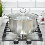 Кастрюля 4,2л нерж SA-P2022