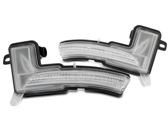 Повторители поворота IN THE MIRROR WHITE LED SEQ для RENAULT CLIO IV 16-19