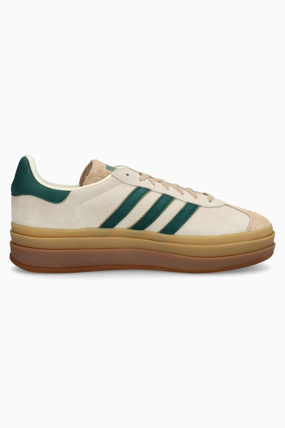 Кроссовки adidas Gazelle Bold - бежевый