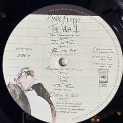 Винтажная виниловая пластинка LP Pink Floyd The Wall (Japan 1979) (No Obi) Another Brick In The Wall 40AP 1750