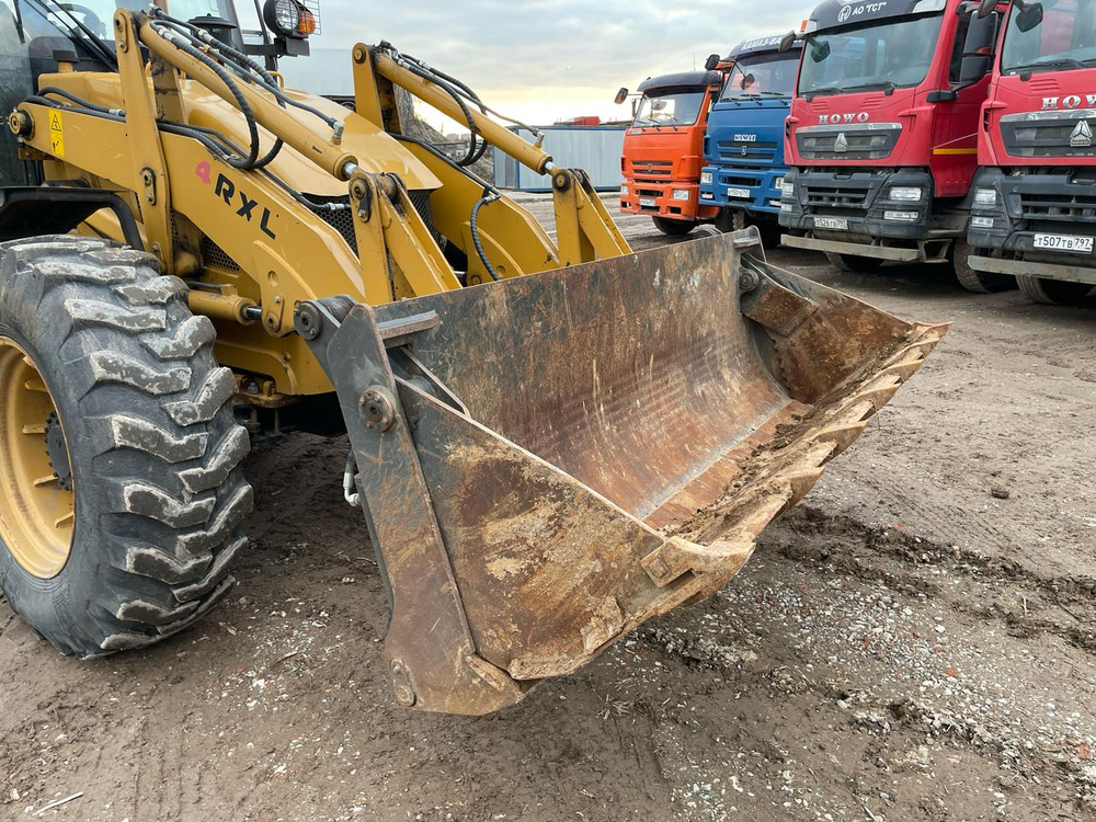 KAIMAN 4RX Экскаватор-погрузчик 4RX L (Дизельный, 4,8 л, 102 л.с., АТ)