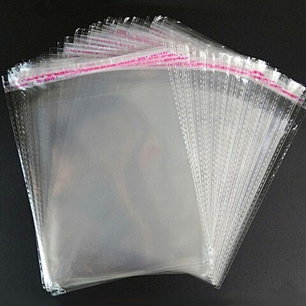 Пакет PP 35*55 см с клеевым клапаном 30 мкм