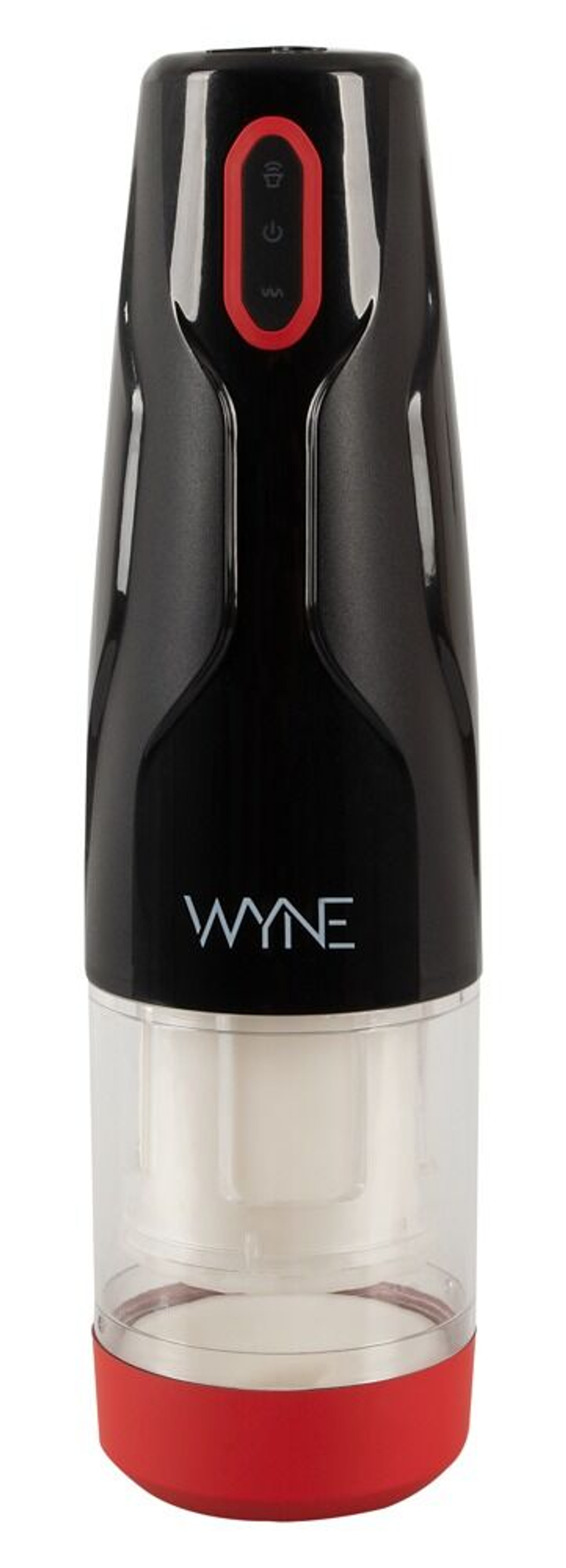 Вращающийся мастурбатор WYNE Masturbator 05 (Цвет: черный)