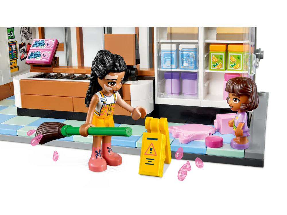 Конструктор лего Friends 41729 "Магазин органических продуктов"