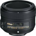 Nikon 50mm f/1.8G AF-S Nikkor