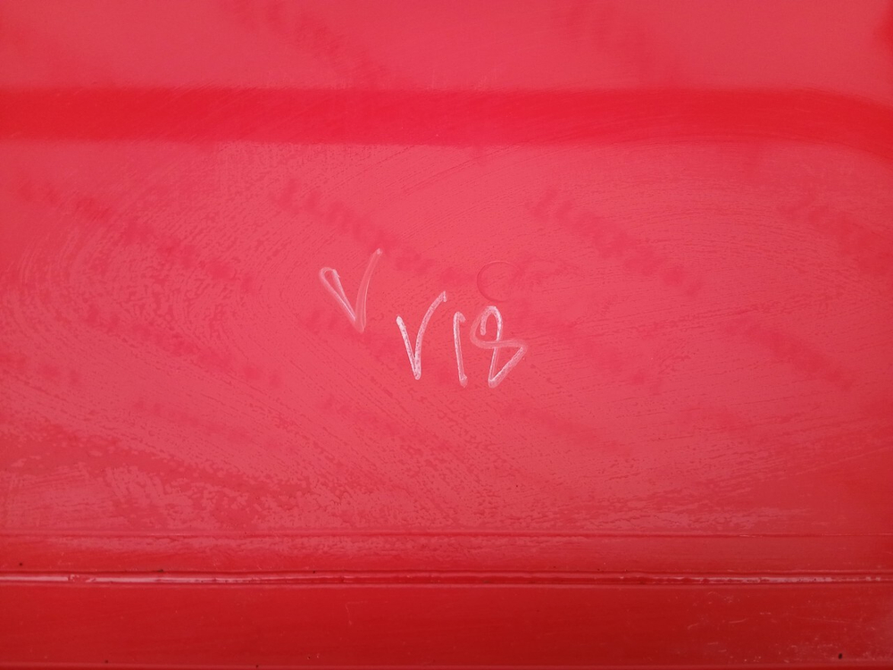 Комплект спойлеров 2017г.