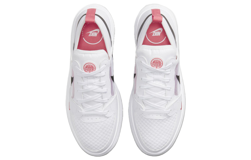 Женские кроссовки Nike Court Vision Alta 'White Black Coral' CW6536-103