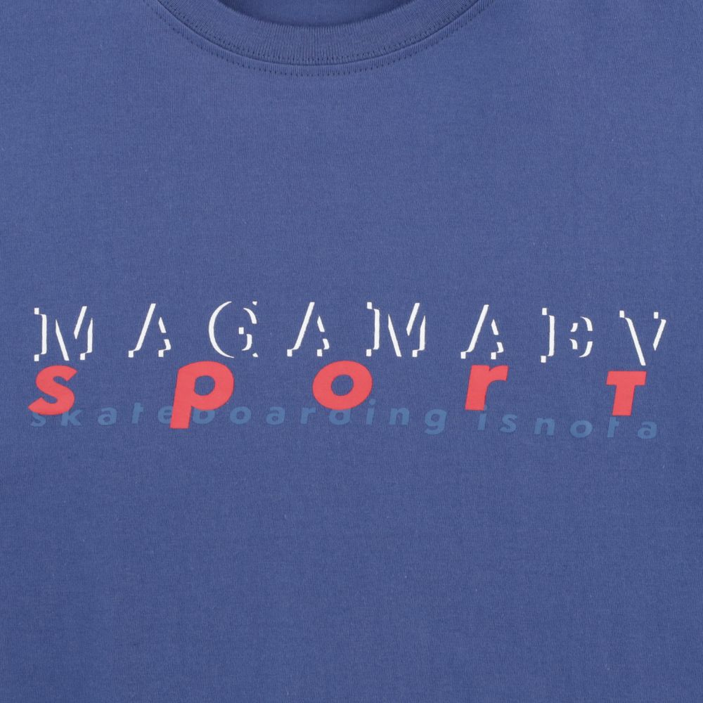 Футболка Magamaev Not a sport t-shirt (deep blue)