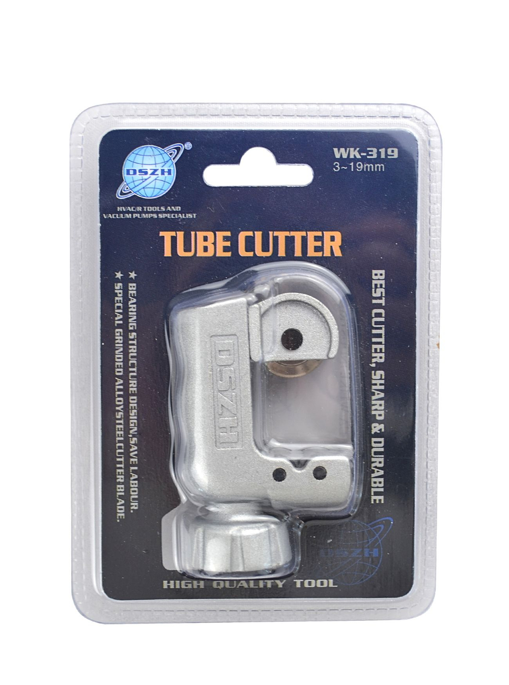 Труборез (3-19 мм) DSZH WK-319 1/8" до 3/4"