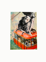 Открытка Девочка