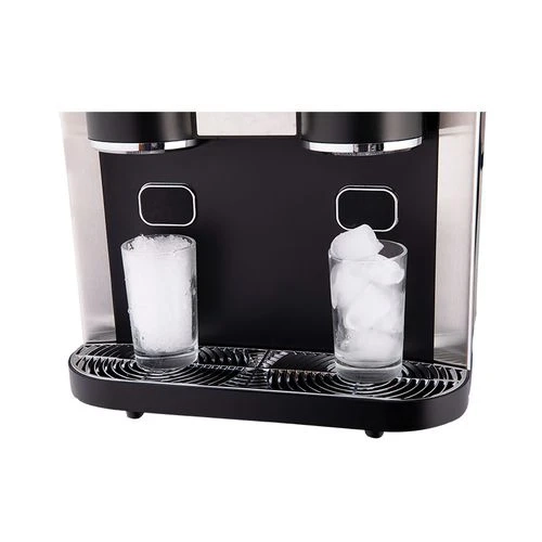 Льдогенератор Hurakan HKN-IMSD15 с измельчителем и диспенсером льда