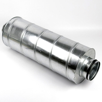 Шумоглушитель SCr 125/900
