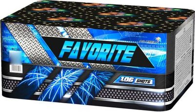 МС140 Батарея салютов «Любимый» (0,8»х106) 2/1